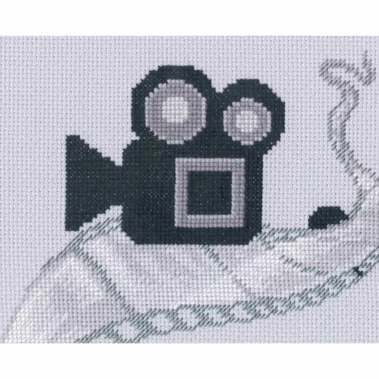 Cross-stitch kit RTOC438
