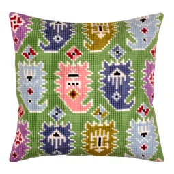 Cushion kit Paisley 40 X 40 cm CDA5374