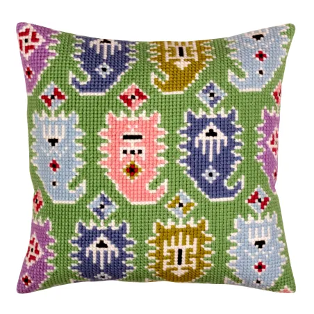 Cushion kit Paisley 40 X 40 cm CDA5374