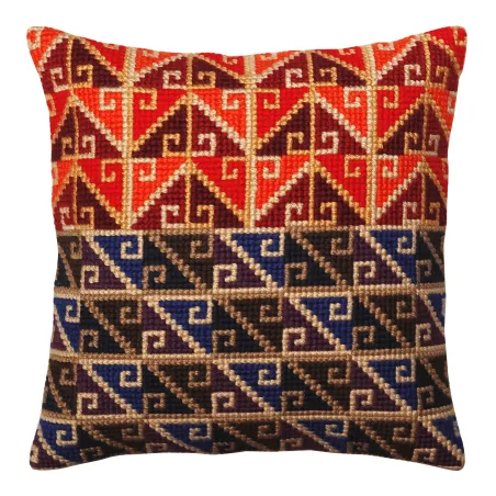 Cushion kit Peruvian ornament 40 X 40 cm CDA5371