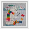 Cross-Stitch Kit "Fisherman" 11x10 cm RTOH001