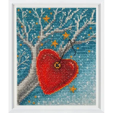 Cross-stitch kit RTOC380