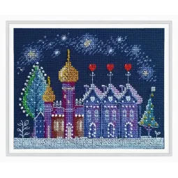 Cross-stitch kit RTOC375