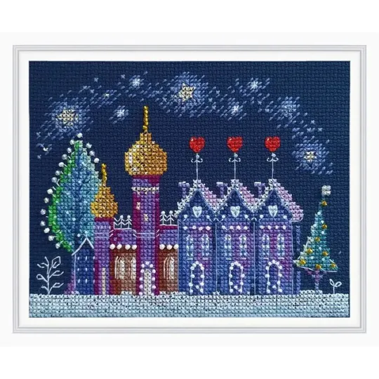 Cross-stitch kit RTOC375