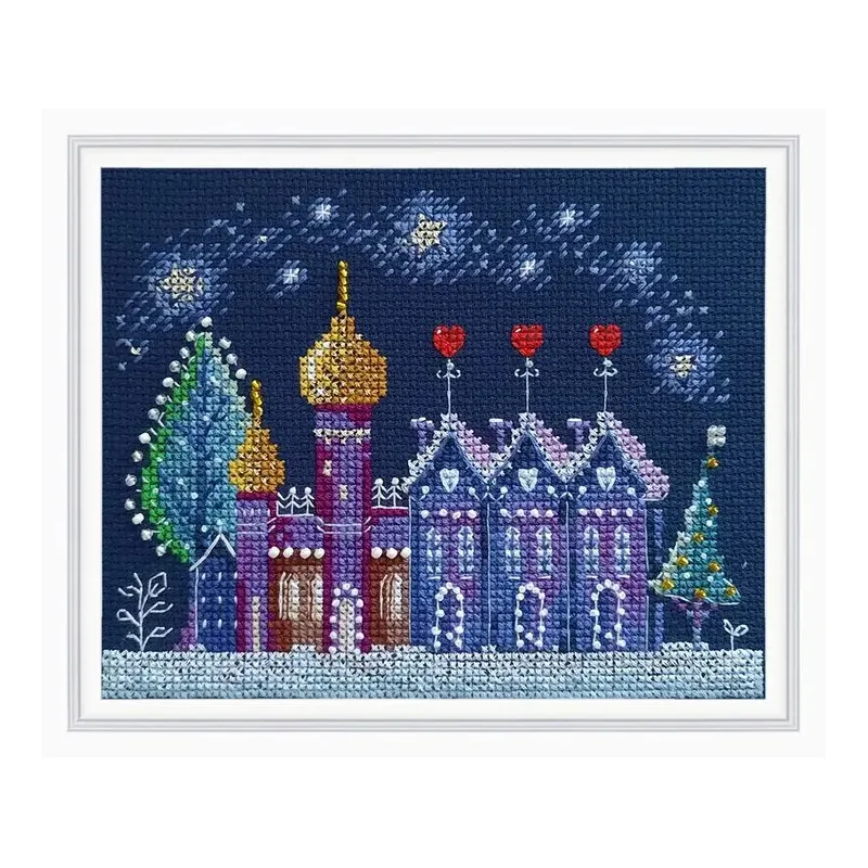 Cross-stitch kit RTOC375