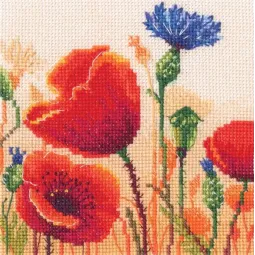 Cross-stitch kit RTOC370