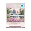 Набор для вышивания крестиком Pink fog RTOM987