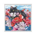 Cross-stitch kit "Darling summer!" 30x30 cm RTOM913