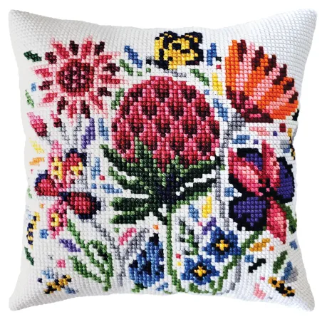 Cushion kit Meadow clover 40 X 40 cm CDA5464