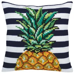 Kit coussin Ananas 40 X 40 cm CDA5359
