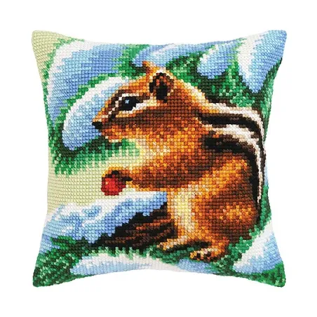 Cushion kit Chipmunk 40 X 40 cm CDA5459