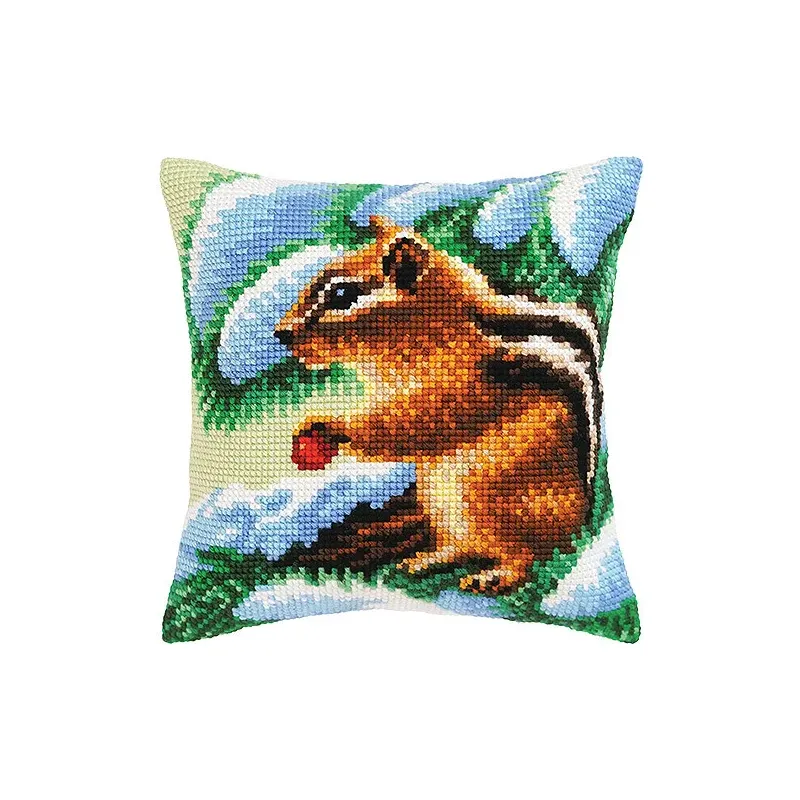 Kit de coussin Chipmunk 40 X 40 cm CDA5459