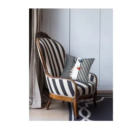 Kit de coussin Je t'espionne 40 X 40 cm CDA5358