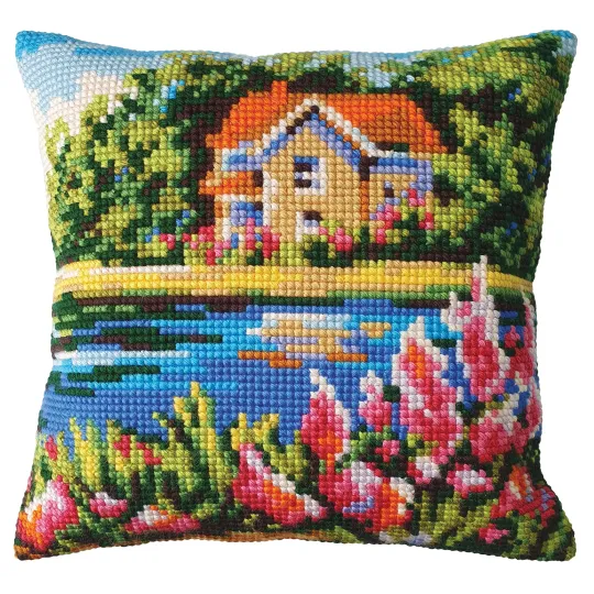 Cushion kit Lake house 40 X 40 cm CDA5448