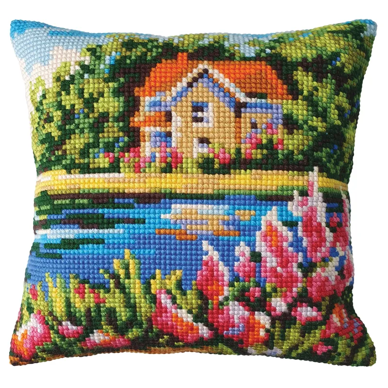 Cushion kit Lake house 40 X 40 cm CDA5448