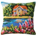 Pagrindinis rinkinys Lake house 40 X 40 cm CDA5448