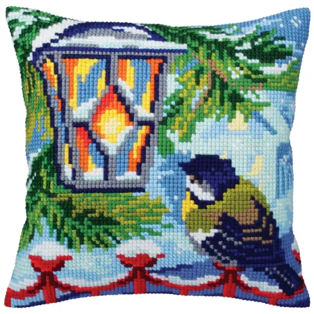 Kit de coussin Avant Noël 40 X 40 cm CDA5351