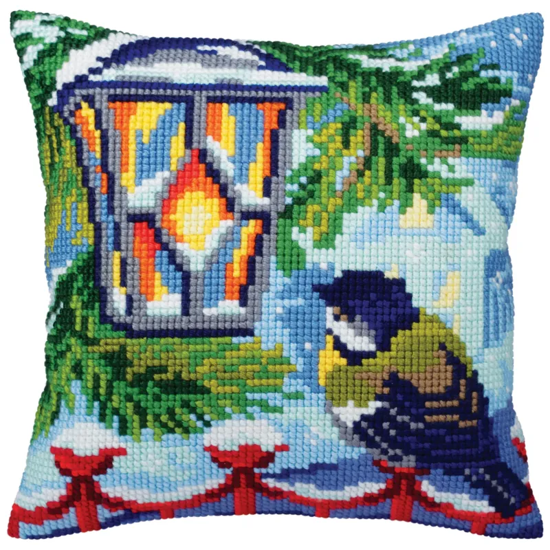 Cushion kit Before Christmas 40 X 40 cm CDA5351