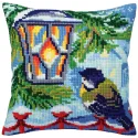 Cushion kit Before Christmas 40 X 40 cm CDA5351