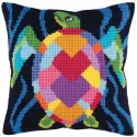 Kissen-Set Sea Mosaik 40 X 40 cm CDA5346