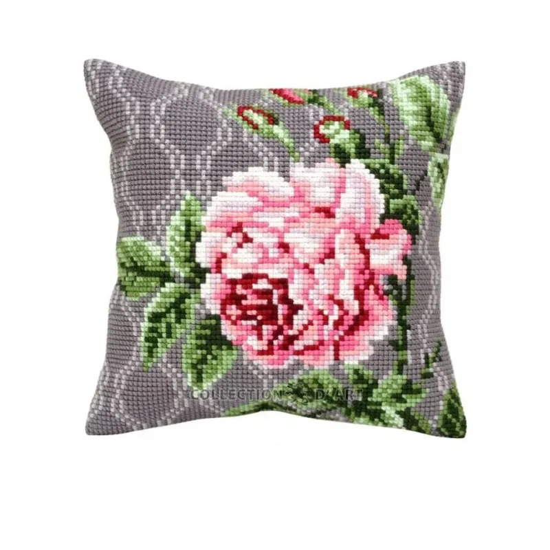 Cushion kit Tender rose 40 X 40 cm CDA5342