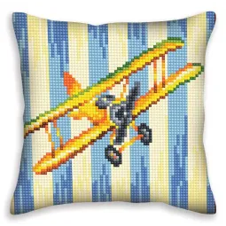 Kit coussin Nostalgie 40 x 40 cm CDA5400