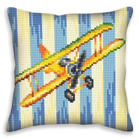 Набор для вышивки подушек Nostalgia 40 X 40 см CDA5400