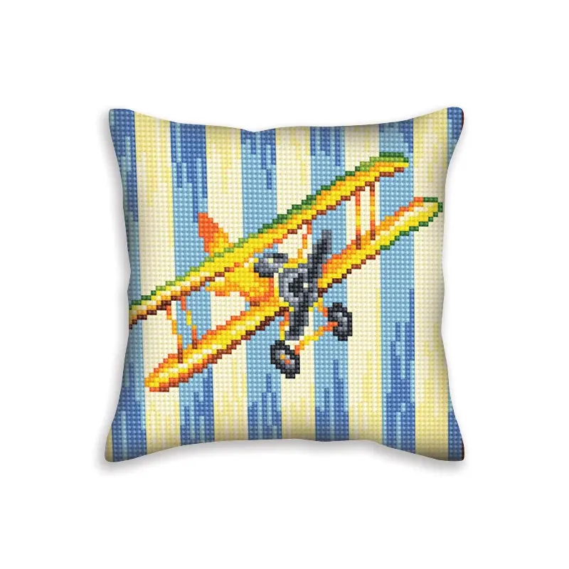 Kit coussin Nostalgie 40 x 40 cm CDA5400