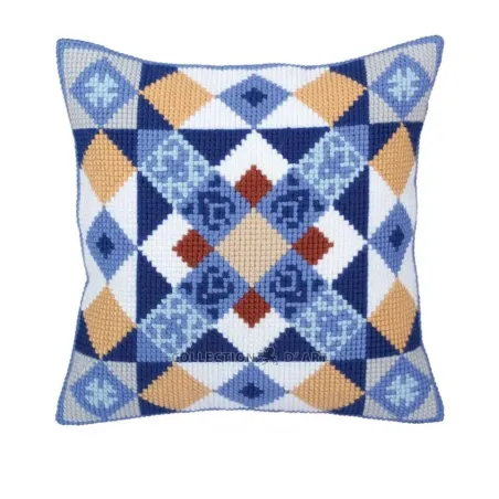 Kit de coussin Majolica 40 X 40 cm CDA5334