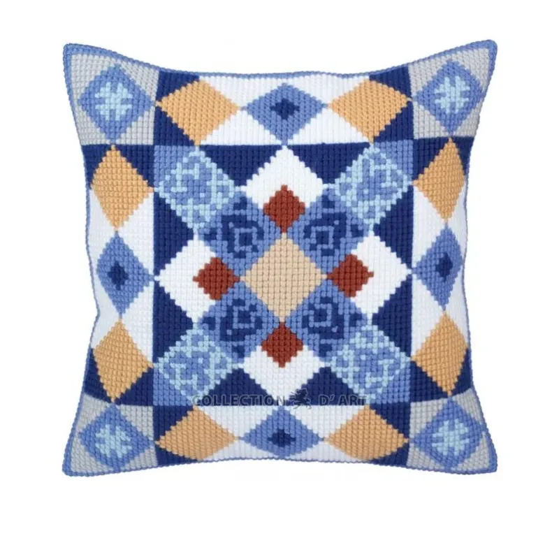 Kissen-Set Majolika 40 X 40 cm CDA5334