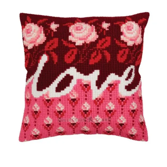 Kissenset Liebe 40 x 40 cm CDA5332
