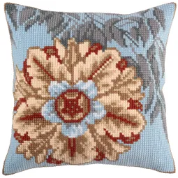 Cushion kit Asure turquoise 40 X 40 cm CDA5328