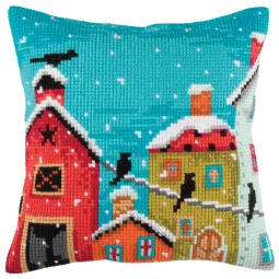Cushion kit Winter morning 40 X 40 cm CDA5350
