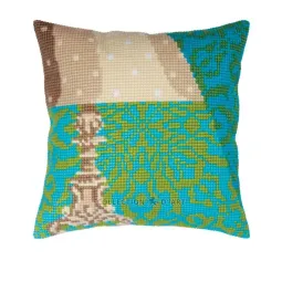 Pagalvėlių komplektas abžūras 40 X 40 cm CDA5339