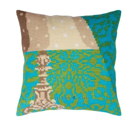 Kit coussin abat-jour 40 X 40 cm CDA5339