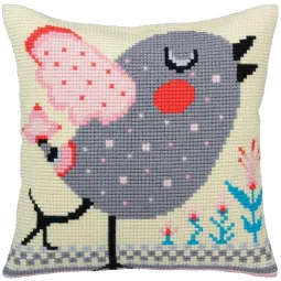 Cushion kit Spring twitter 40 X 40 cm CDA5335