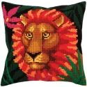 Kit de coussin Night jungle 40 X 40 cm CDA5300