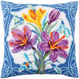 Cushion kit Crocus 40 X 40 cm CDA5288