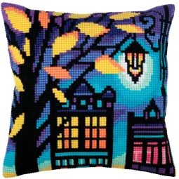Kit de coussin Crépuscule 40 X 40 cm CDA5286
