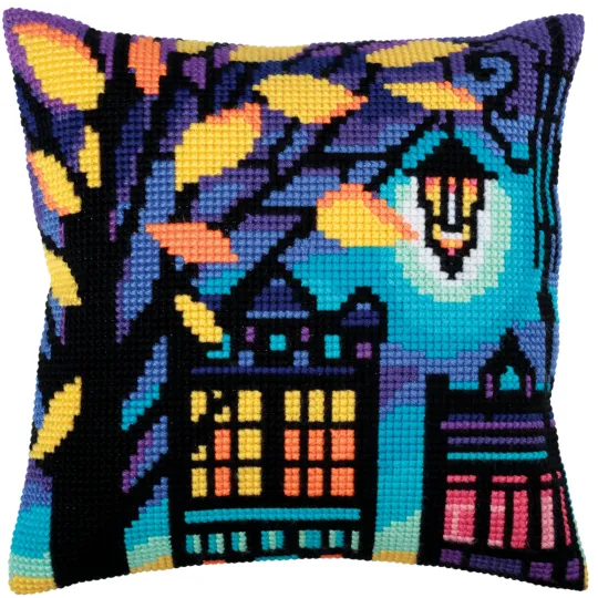 Kit de coussin Crépuscule 40 X 40 cm CDA5286