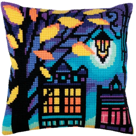 Kit de coussin Crépuscule 40 X 40 cm CDA5286