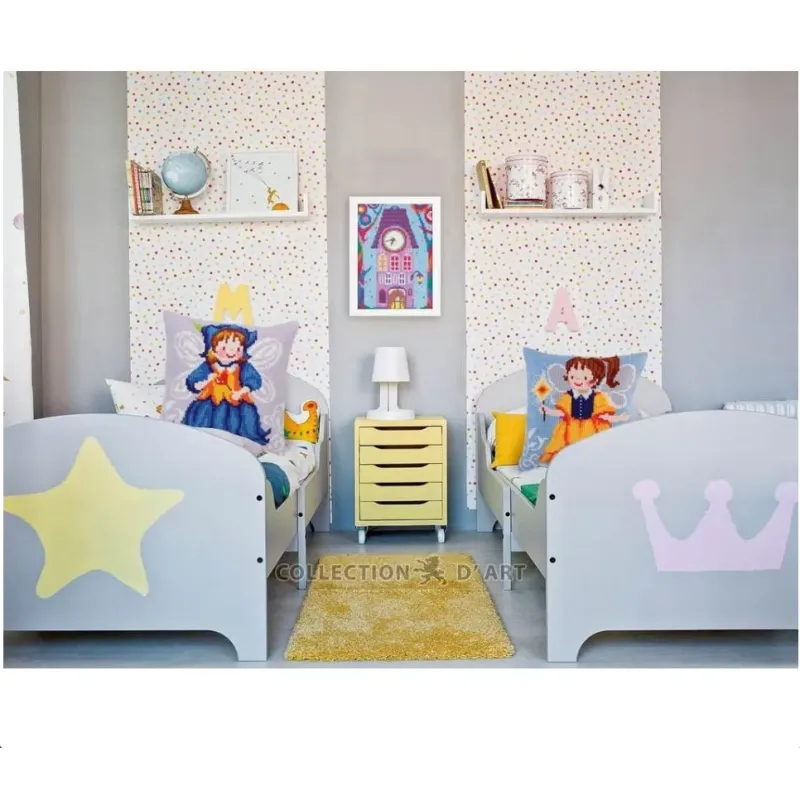 Набор для подушки Fairy-Blue Bell 40 X 40 cm CDA5282