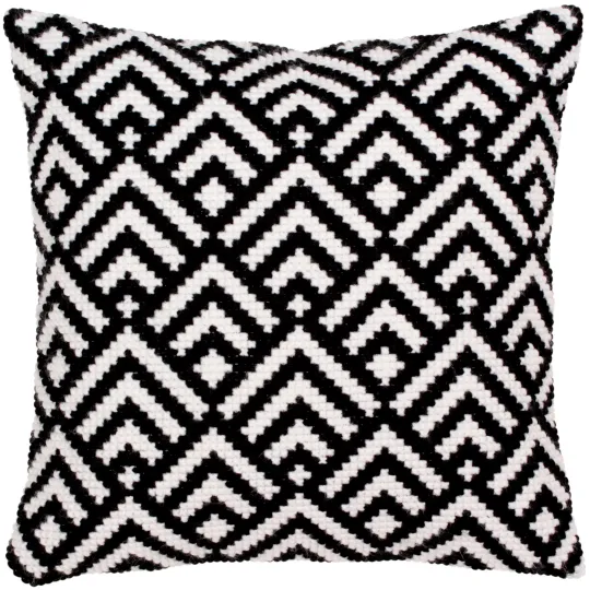 Cushion kit Black-and-white 40 X 40 cm CDA5276
