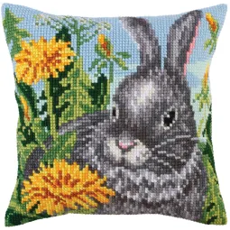 Cushion kit Sun dandelions 40 X 40 cm CDA5274