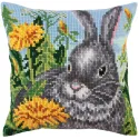 Kit de coussin Soleil pissenlits 40 X 40 cm CDA5274