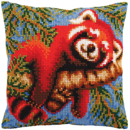 Cushion kit Red panda 40 X 40 cm CDA5272