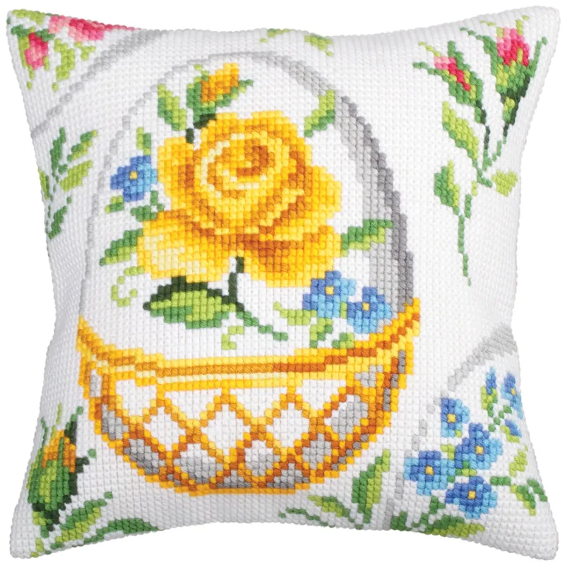 Cushion kit Easter feast 40 X 40 cm CDA5266