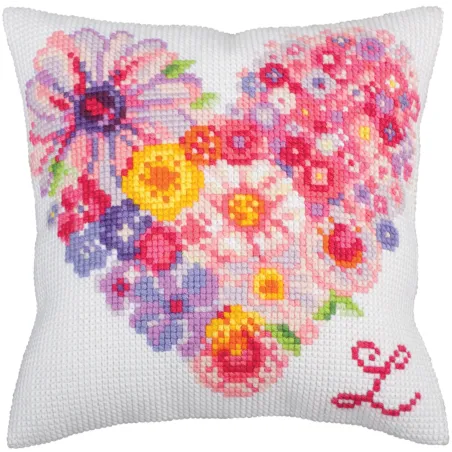 Kit coussin Pour vous 40 X 40 cm CDA5263