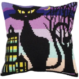 Cushion kit Black grace 40 X 40 cm CDA5261