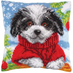 Cushion kit Wolly winter 40 X 40 cm CDA5249